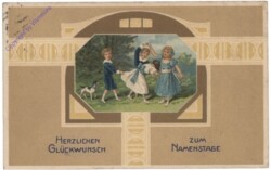 ak164495 Tänzchen, Namenstag
