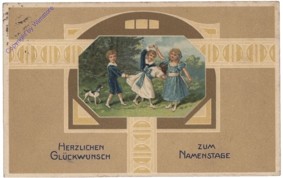 ak164495 Tänzchen, Namenstag