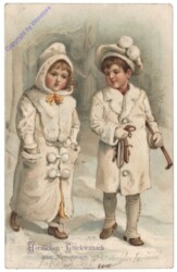 ak164502 Verkleidete Kinder, Namenstag