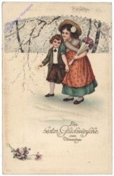 Winterspaziergang, Namenstag