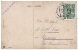 ak164516a Handschlag mit Taube, Namenstag