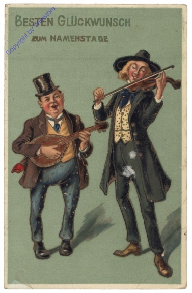Musikanten, Namenstag