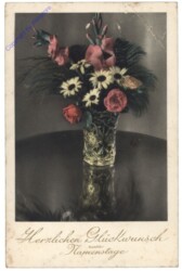 Blumenvase, Namenstag