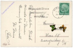 ak164542a Blumengesteck, Namenstag