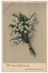 Maiglöckchen, Namenstag