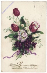 ak164564 Tulpen, Namenstag