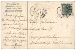 Blühender Zweig, Namenstag