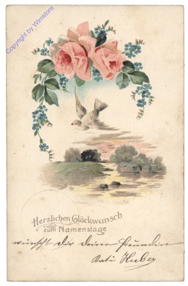 ak164573 Täubchen, Namenstag