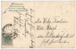 ak164577a Veilchen, Namenstag