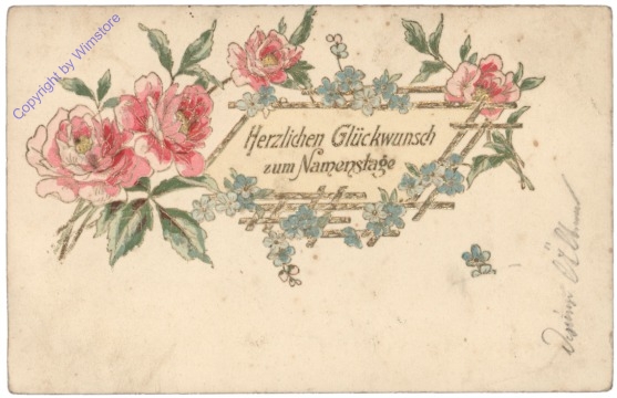 ak164583 Rosen, Namenstag