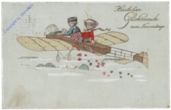 ak164584 Mit dem Flieder Blüten verstreuen, Namenstag