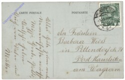 ak164584a Mit dem Flieder Blüten verstreuen, Namenstag