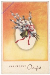 Palmkätzchen mit Glocke