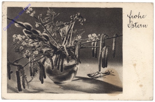 ak164607 Osterstrauß in Vase