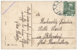 Mädchen mit Korb und Hasen