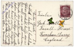 ak164631a Mädchen mit Blumen und Gieskanne