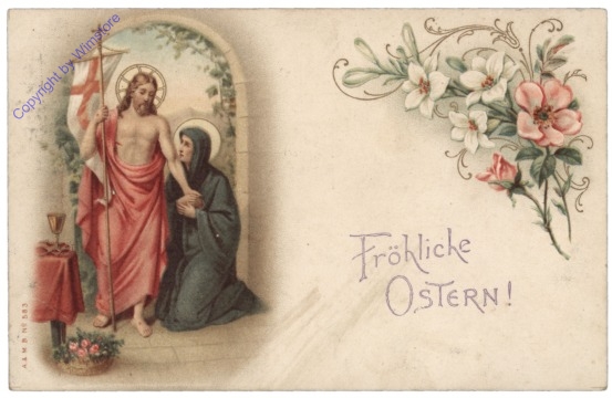 Jesus und Maria