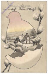 Kücken - Reliefbild