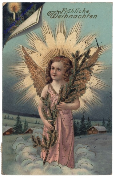 ak164677 Engel mit Zweig