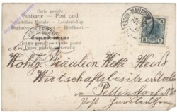 Engerl mit Weihnachtsmann