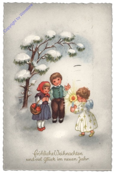 ak164682 Engerl mit Kinder