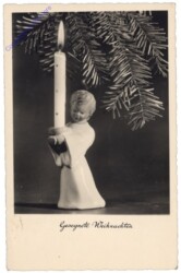 ak164688 Engerl mit Kerze