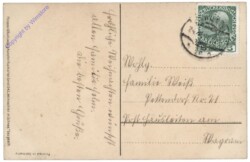 Geschwister holen den Christbaum