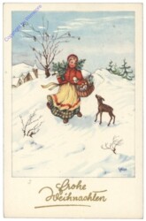 ak164740 Spaziergang im Schnee