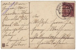 ak164765a Uhr mit Glücksbringer