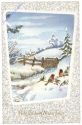 Verschneiter Pfad
