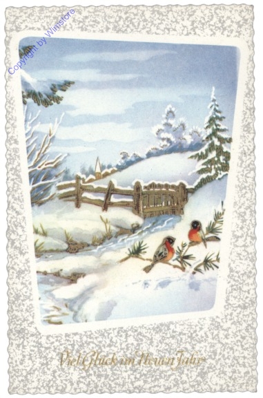 Verschneiter Pfad