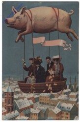 ak164788 Fliegendes Schwein