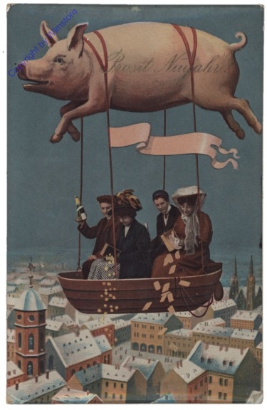 ak164788 Fliegendes Schwein