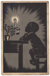 Warten auf das Christkind