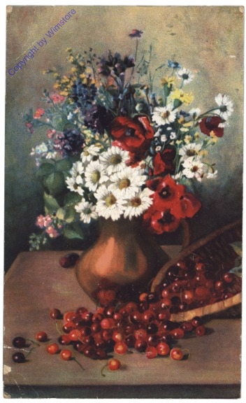 Blumenstrauß in Vase