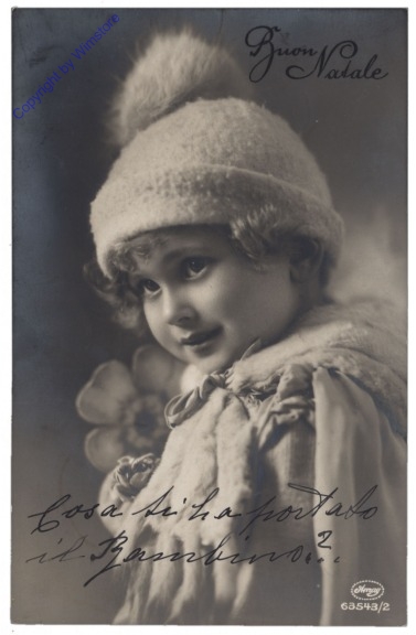 Mädchen mit Blume