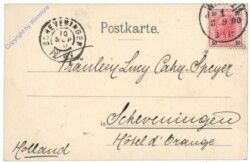 ak164864a Mädchen mit Fächer