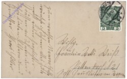 ak164878a Mädchen mit Blumenkorb