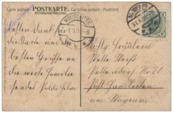 ak164881a Mädchen mit Esel