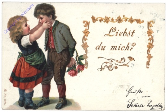 Liebst du mich?