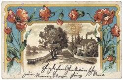 ak164907 Landschaft am Fluss
