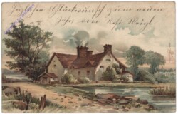 Haus am Fluss