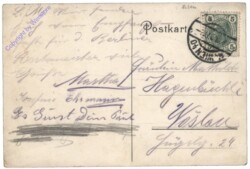 Wien, Zur Erinnerung an den Besuch unserer deutschen Kollegen, 1907