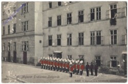 Wien, Sr. Majestät Trabanten-Leibgarde