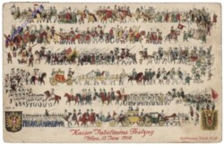 Wien, Jubiläums-Festzug 1908