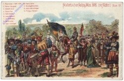 ak164935 Wien, Historischer Festzug 1898