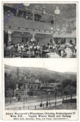 ak164941 Wien, Anna Maresch's Winzerhaus