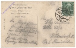 Wien, Hans Matauschek's Wein-Etablissement