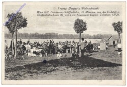 Wien, Franz Berger's Weinschank