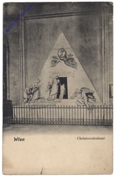 Wien 1, Christinendenkmal